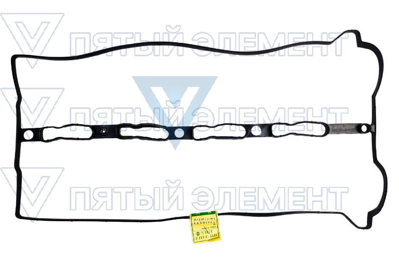 Прокладка клапанной крышки 2,9L диз.22441-4Х300 RHEEJIN (TERRACAN)