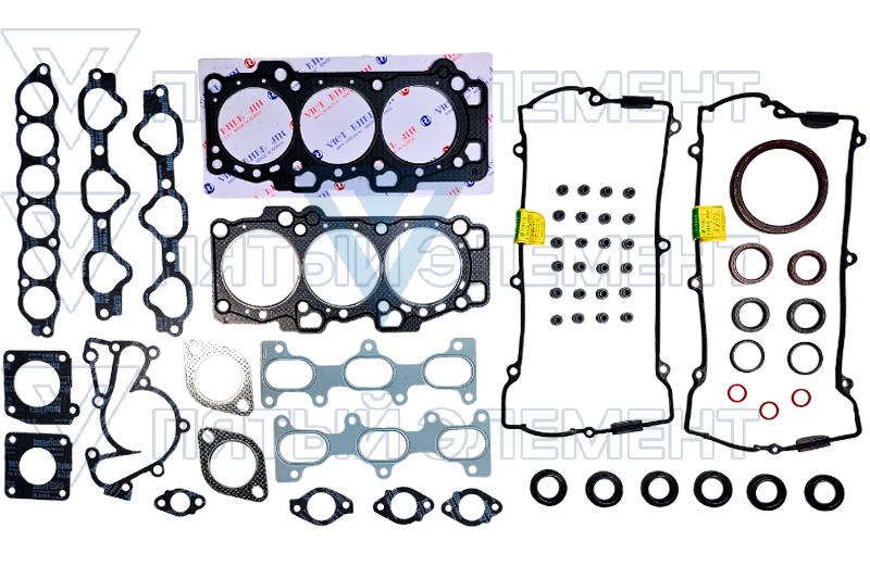Комплект прокладок 2,7L DOHC 20910-37E00 RHEEJIN (TUCSON) 20910-37E00