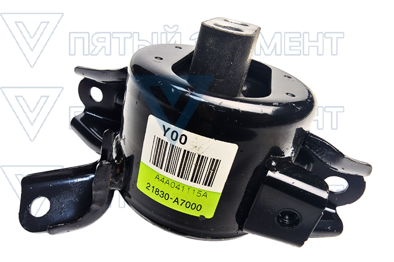 Подушка двигателя левая M/T 1,6L DOHC 21830-A7000 (CERATO 2013) 21830-A7000