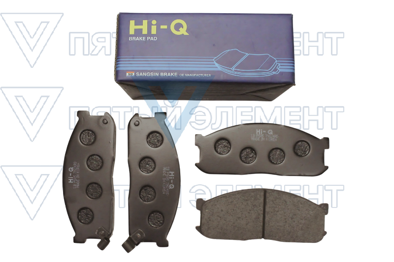 Колодки передние BONGO SP1044