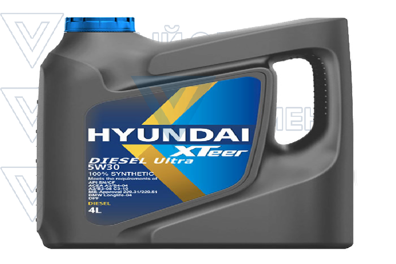 Diesel Ultra 5W30 4L (ХTeer)