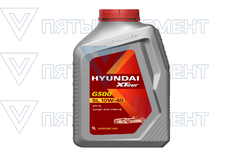 Gasoline 10W40 Syn 1L (ХTeer) 1011009