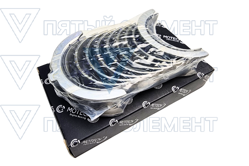 Вкладыши коренные 2,0L диз. +0,25 (SANTA FE) 21020-27901