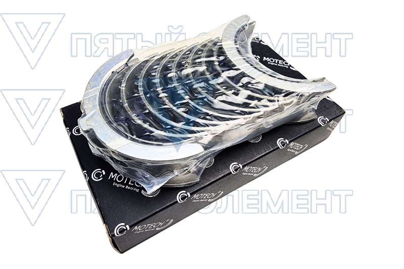 Вкладыши коренные 2,0L диз. +0,5 (SANTA FE) 21020-27902