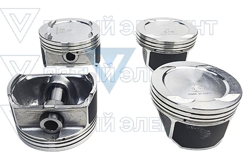 Поршня 2,4L DOHC + 0,50 (SONATA VI) 23410-25220