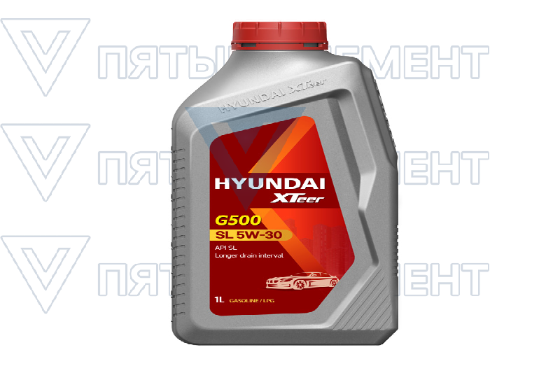 Gasoline G500 5W30 1L (ХTeer) 1011155