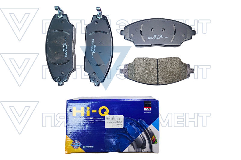 Колодки передние RAVON-R4 SP1481 SP1481