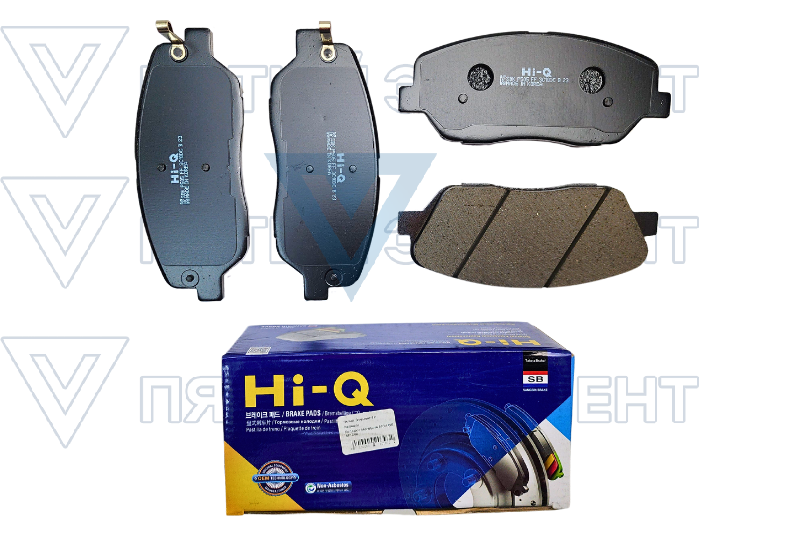 Колодки передние MOHAVE SP1248