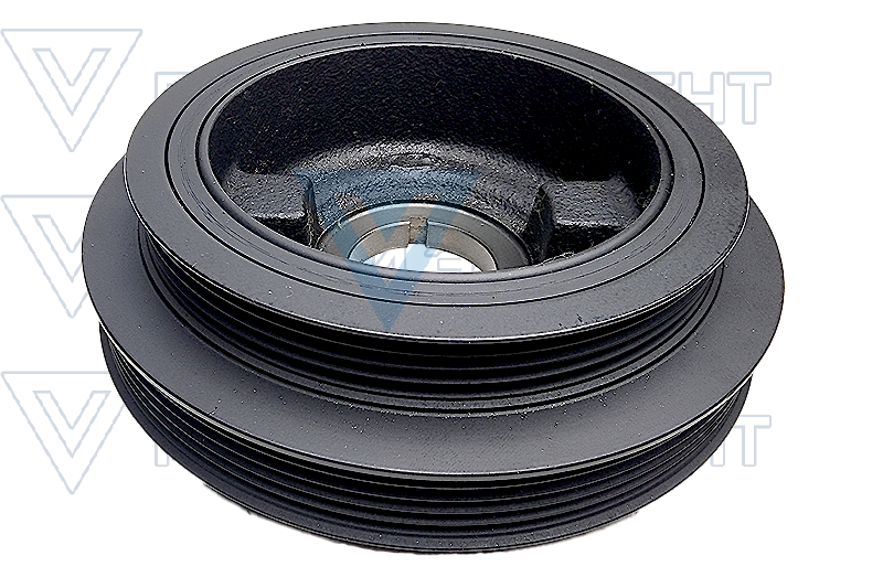 Шкиф коленвала диз.2,9(TERRACAN) 23124-4X100