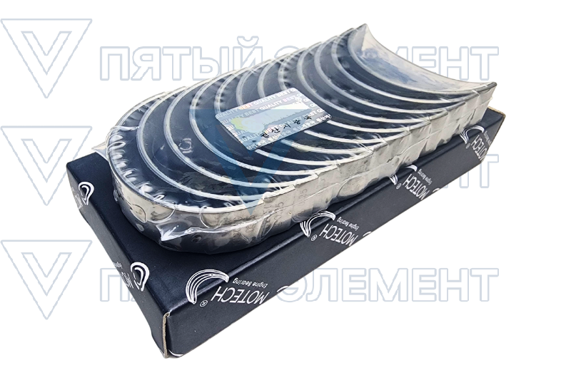 Вкладыши шатунные 2,7 бензин +0,25 (SANTA FE NEW)