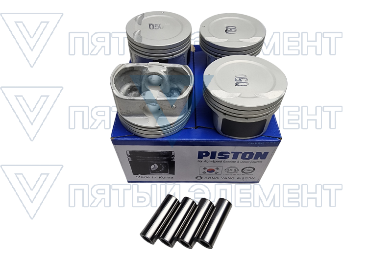 Поршень 1,6L DOHC + 0,5 (ACCENT 2011) 23041-2B101