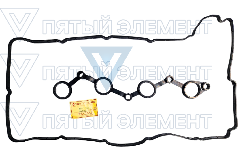 Прокладка клап.крышки 2,4L бенз.22441-2G000 RHEEJIN (H-1 2008)