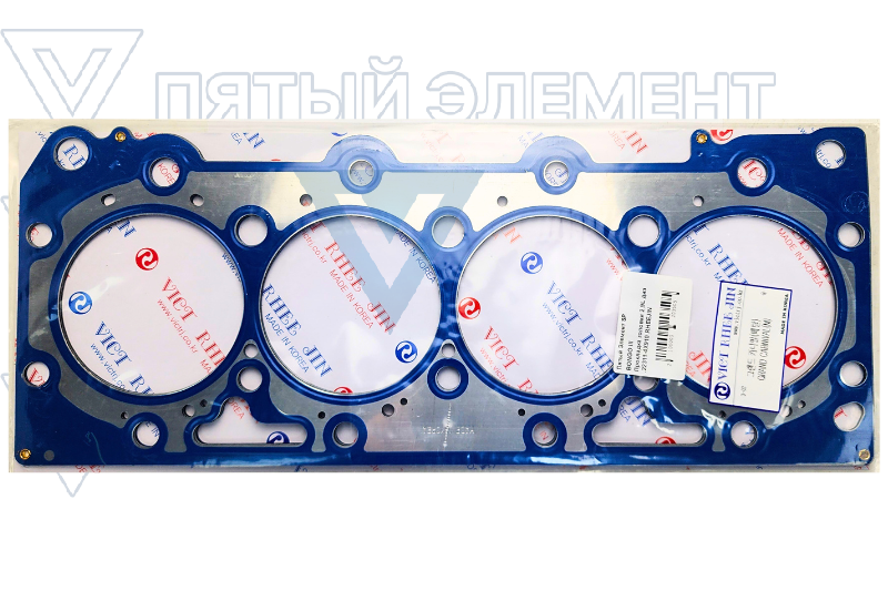 Прокладка головки 2,9L диз.22311-4X910 RHEEJIN (BONGO III)