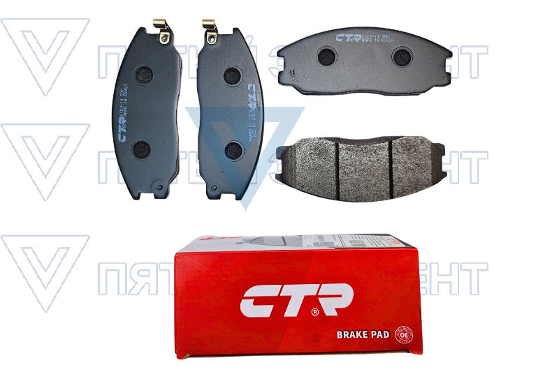 Колодки передние SANTA FE CTR CKKH-14 GK0468