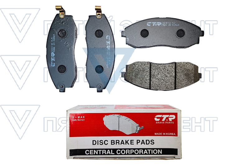 Колодки передние STAREX CTR CKKH-18 GK0472