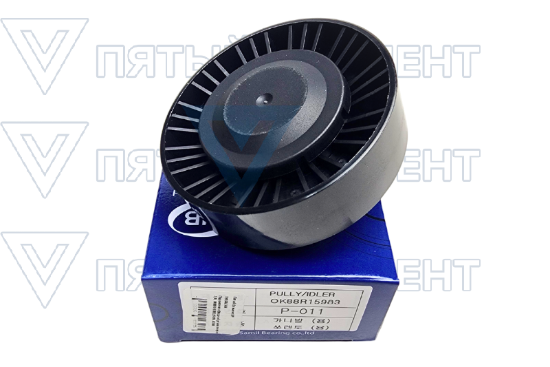 Подшипник обводной ремня генератора 2,9L 0K88R-15983;25286-4X000 (TERRACAN) P-011
