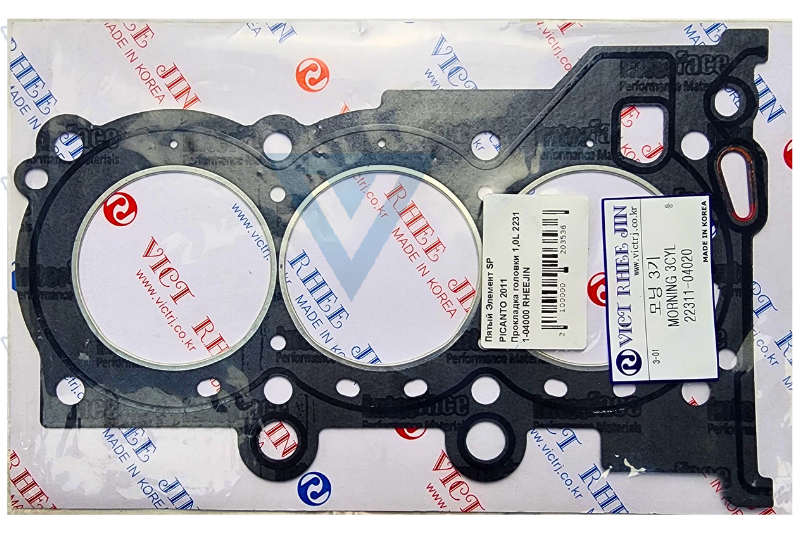Прокладка головки 1,0L 22311-04000 RHEEJIN (PICANTO 2011) 22311-04000