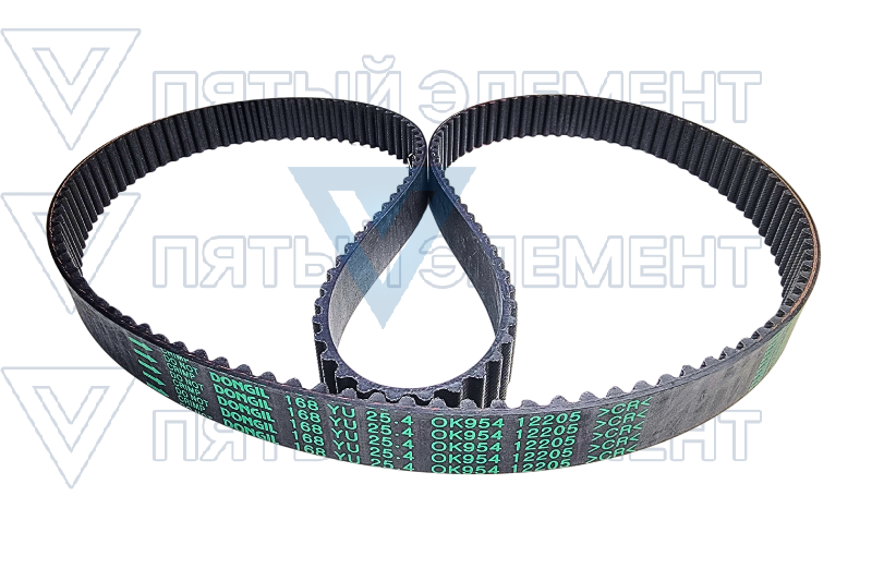 Ремень ГРМ 2,0 DOHC 168 зуб. (СREDOS II) 168YU25.4