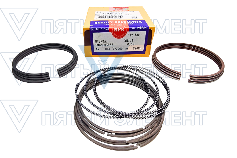 Кольца 1,6 DOHC +0,5 (GETZ) 23040-26160