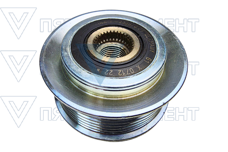 Шкив генератора 2,5L CRDI 37321-4А000 (SORENTO) 37321-4A000