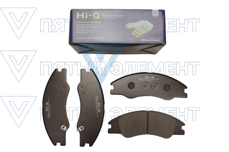Колодки передние CERATO 2,0L SP1167