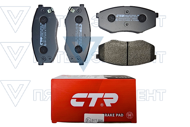 Колодки передние SONATA-7 58101-3SA26 CTR CKKH-41 GK0495