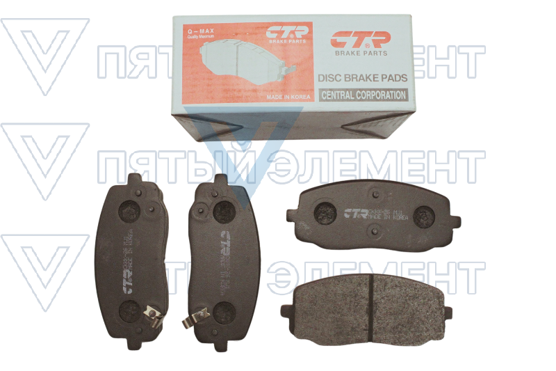 Колодки передние PICANTO CTR CKKK-26 GK0532