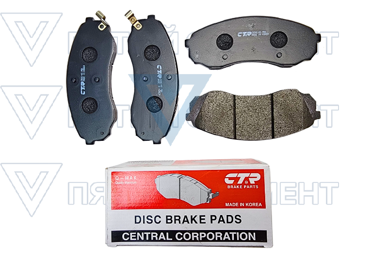 Колодки передние H-1 CTR CKKK-40 GK0546