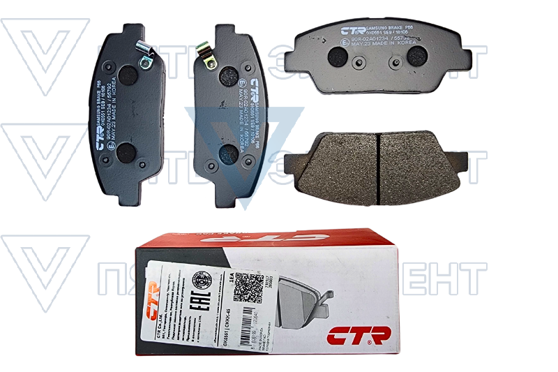 Колодки передние OPTIMA 2011 R15 CTR CKKK-45 GK0551