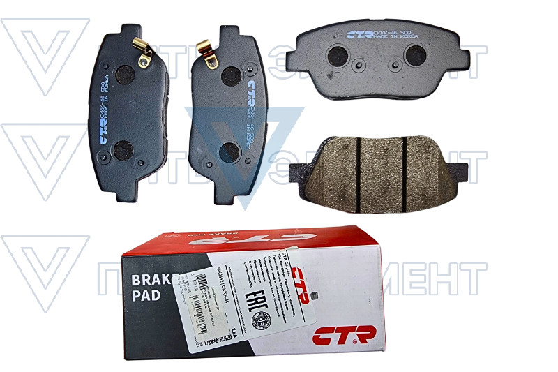 Колодки передние OPTIMA 2011 CTR CKKK-46 GK0552