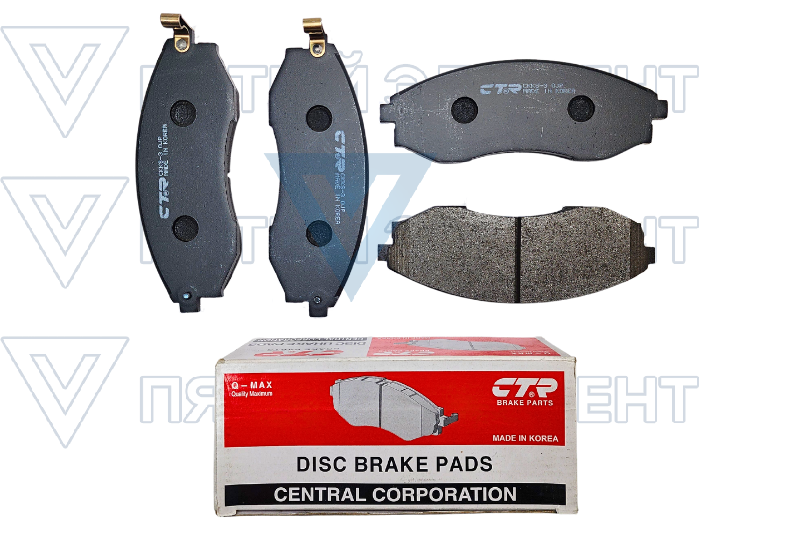 Колодки передние ISTANA CTR CKKS-3 GK0559
