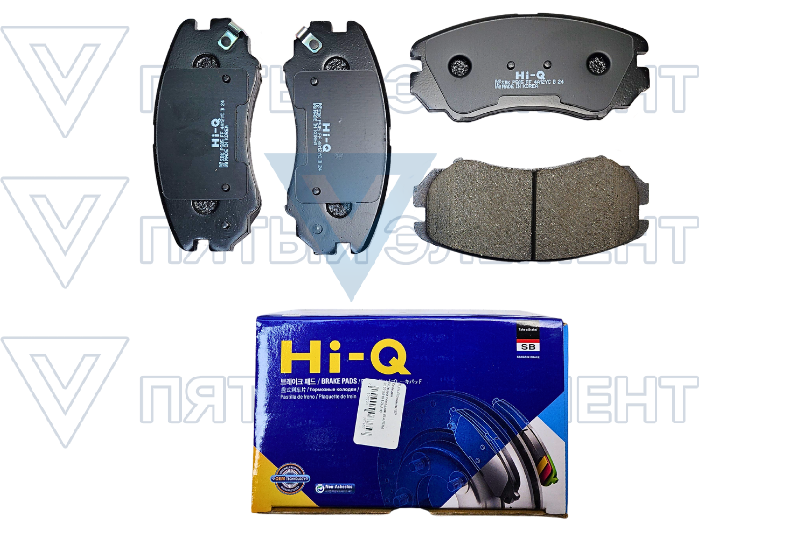 Колодки передние ELANTRA 2007 58101-2HA10 SP1202