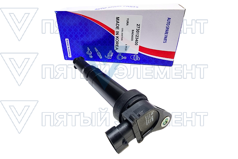 Катушка зажигания газ.27301-23400 YRA (SONATA NEW EF) 27301-23400
