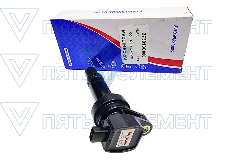 Катушка зажигания газ.27301-3С000 YRA (SONATA VI) 27301-3C000