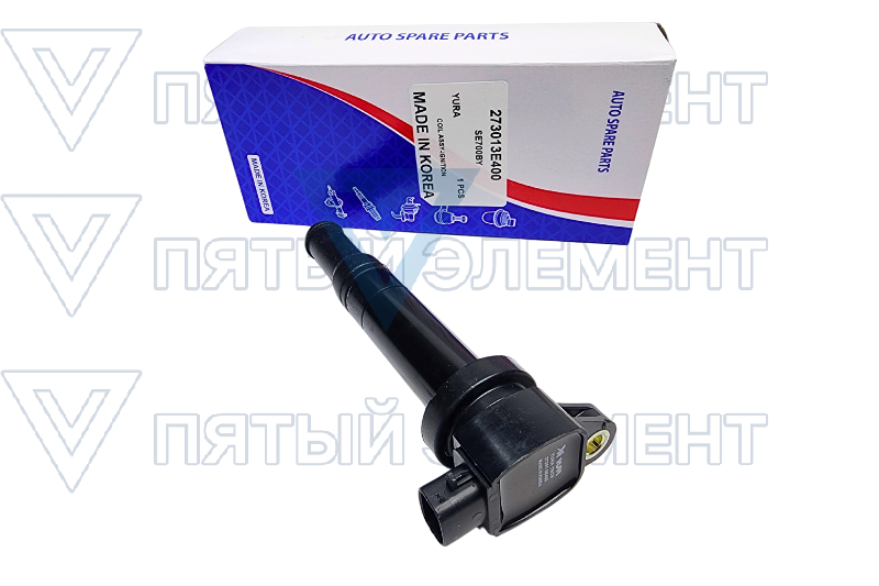 Катушка зажигания 2,7L 27301-3E400 YRA (SANTA FE NEW) 27301-3E400