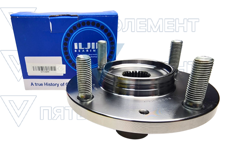 Ступица перед. 51750 2D003 ILJIN HYC (AVANTE XD) IJ710006