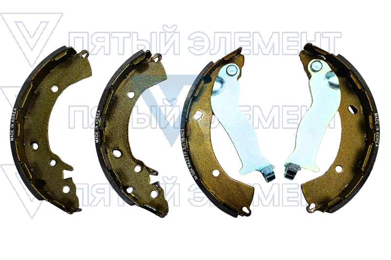 Колодки задние ACCENT 2017 SA193