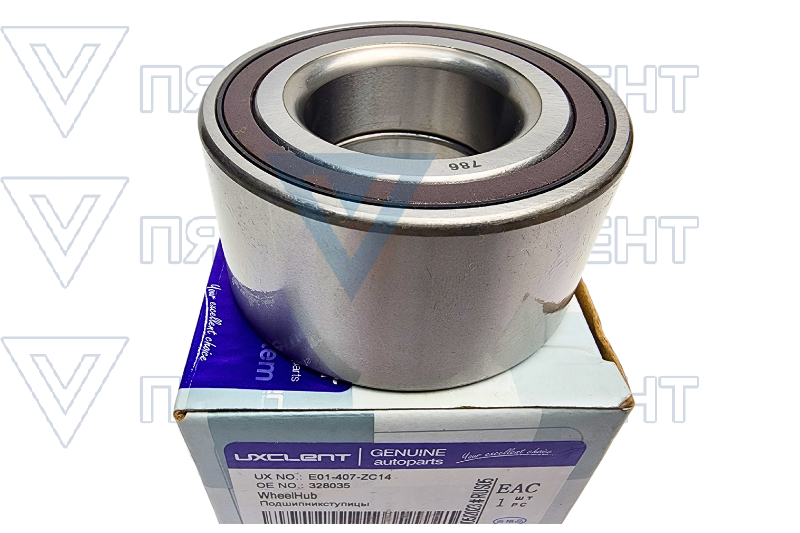Подшипник ступицы перед. UXCLENT (COBALT) E01407ZC14