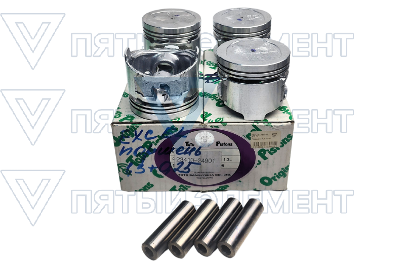 Поршень 1,3 +0,25 (EXCEL) 23410-24901