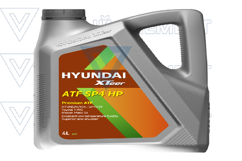 ATF SP4 4L (масло в коробку А/Т) (ХTeer)
