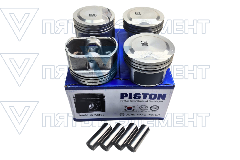 Поршень 1,4 DOHC + 0,5 (GETZ) 23410-26941