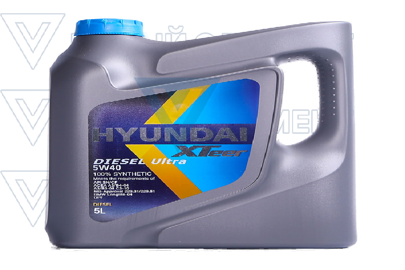Diesel Ultra 5W40 5L (ХTeer)
