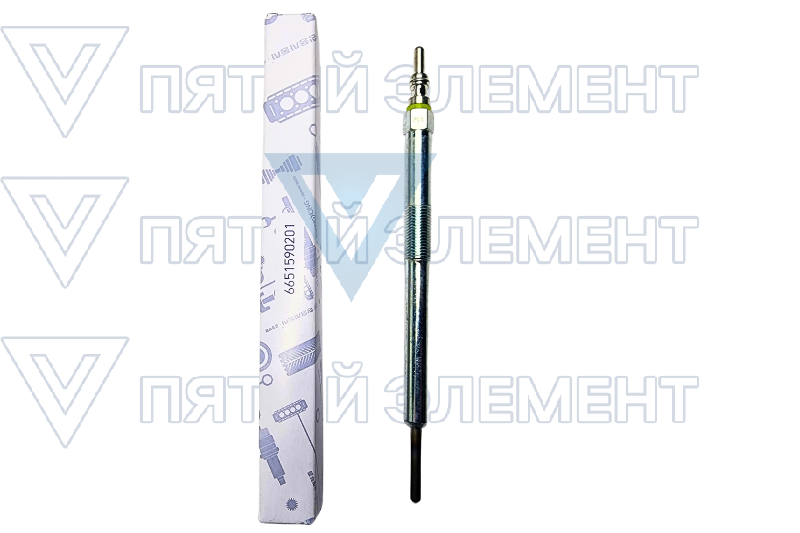 Свеча накала 2,7L (KYRON) 6651590201