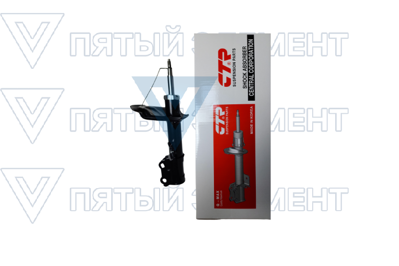 Амортизатор перед.лев. CTR CYKH-334-G, CYKH-10-G (ELANTRA 2007) GY0531G