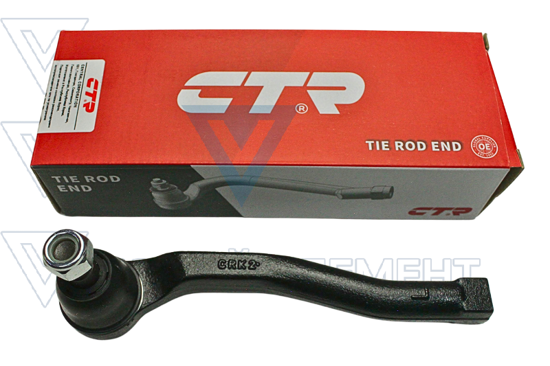 Наконечник левый CTR CEKD-13L (AVEO II) CE0287L