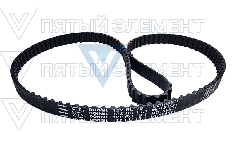 Ремень ГРМ SOHC 122/19 (SONATA-III) 122RU19.1