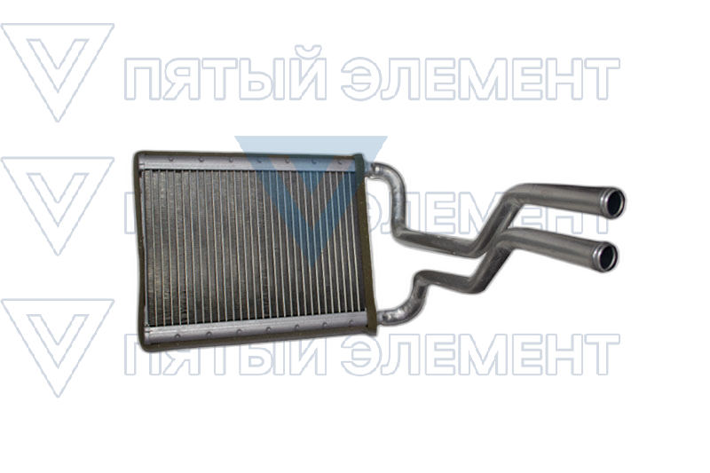 Радиатор печки 2,7L 97138-2B000(SANTA FE NEW) 97138-2B000