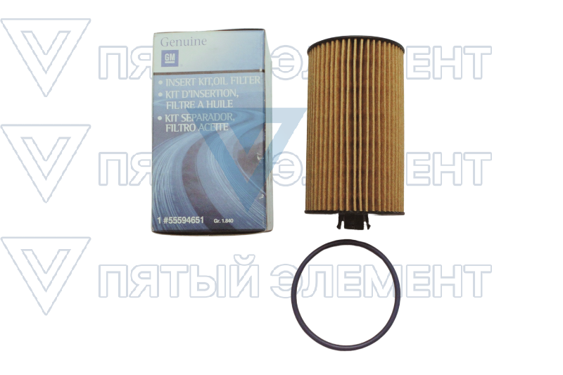 Фильтр масленный 93185674 (CRUZE 2012) 93185674