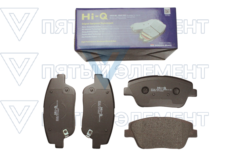 Колодки передние OPTIMA 2011 SP1398 SP1398