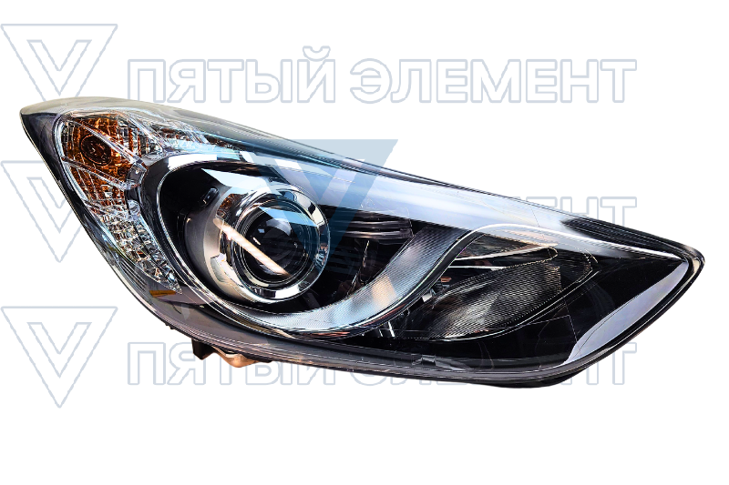 Фара правая светодиод. с коррект.92102-3X001(ELANTRA 2011) 92102-3X001
